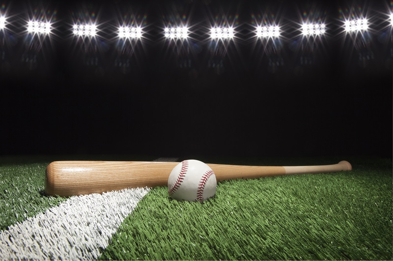artificial grass for baseball stadium