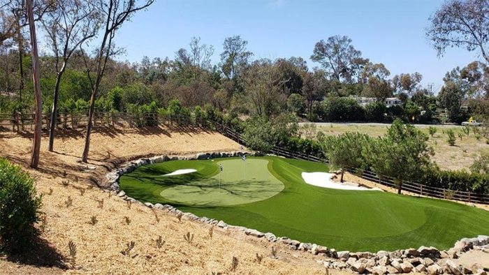 Golf putting greens in outdoor, Phoenix AZ